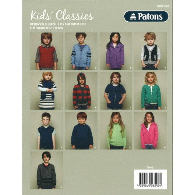 Patons Kids Classics