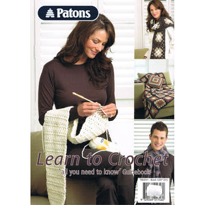 Patons Learn to Crochet