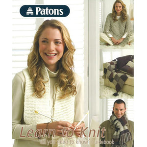 Patons Learn to Knit