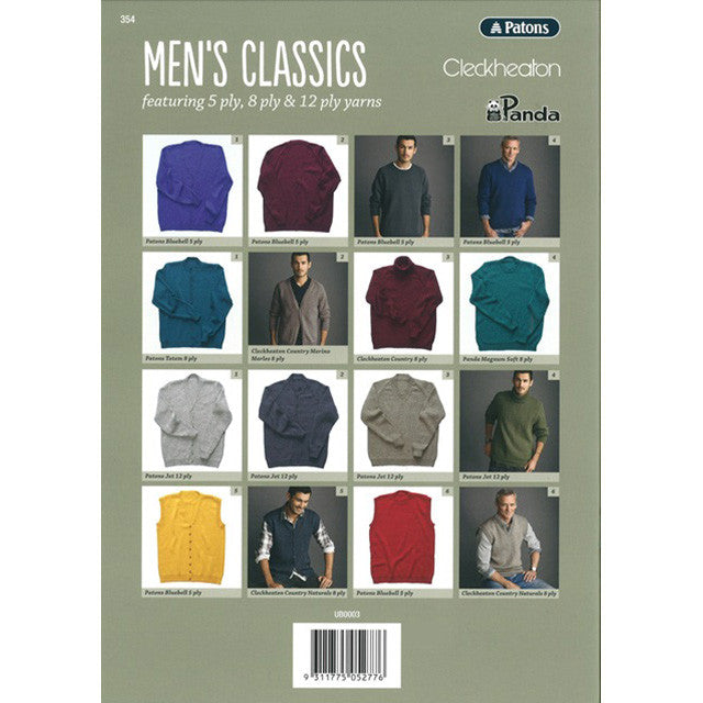 Patons Mens Classic Knits