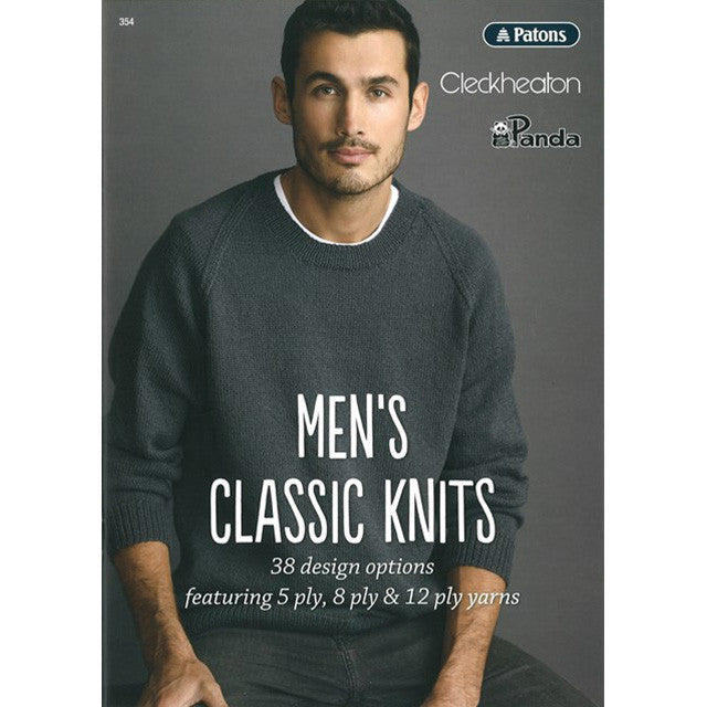 Patons Mens Classic Knits