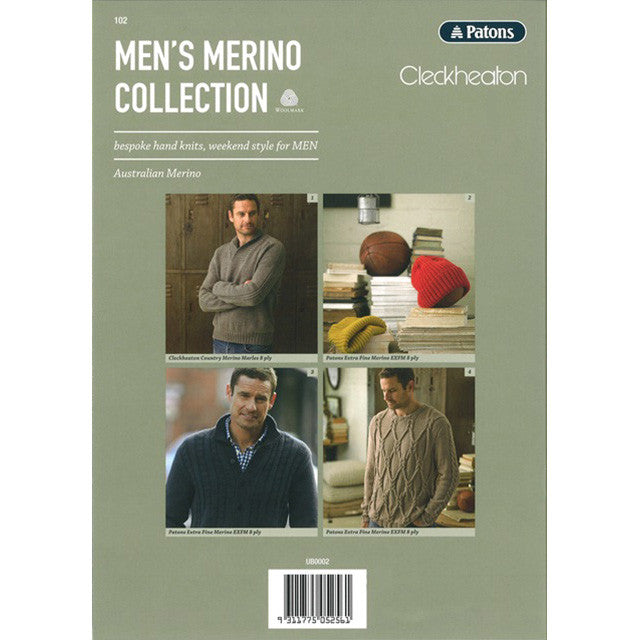 Patons Men's Merino Collection