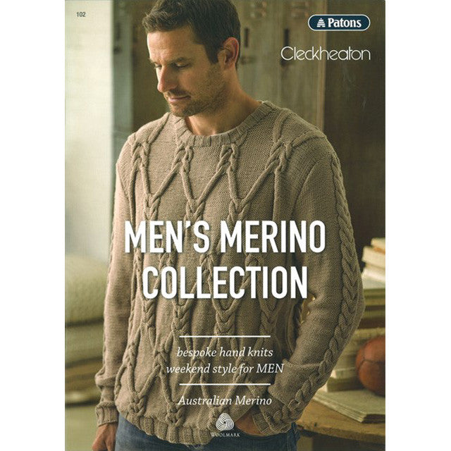 Patons Men's Merino Collection