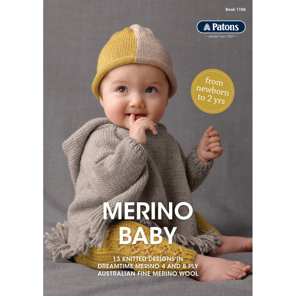 Patons Merino Baby