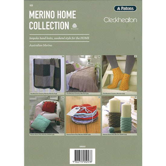 Patons Merino Home Collection
