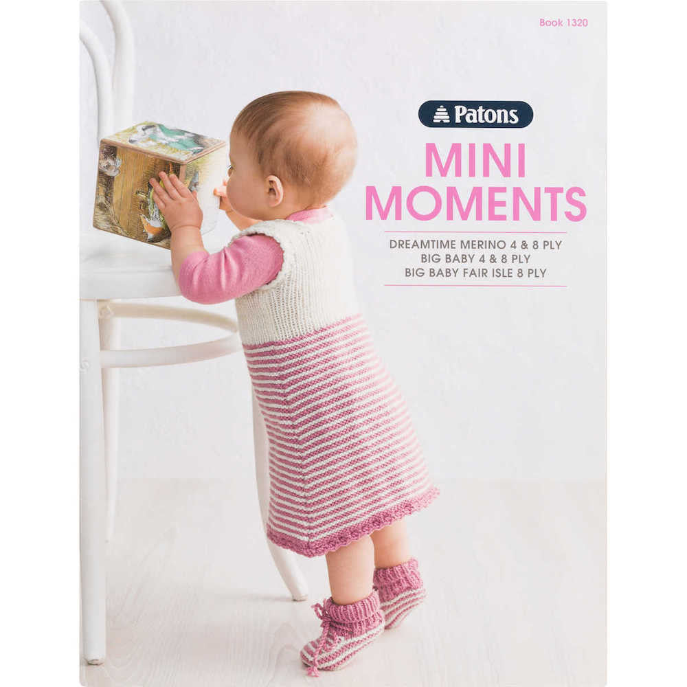 Patons Mini Moments Book 1320