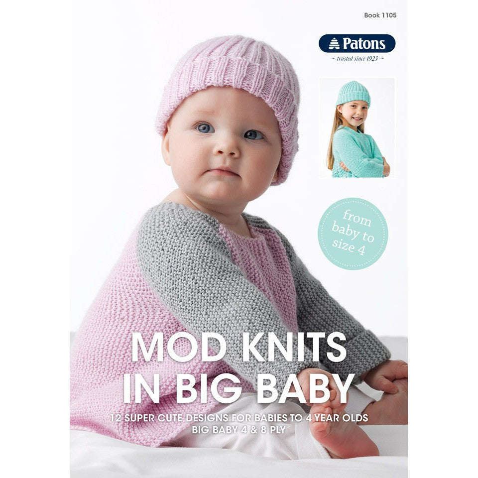 Patons Mod Knits in Big Baby