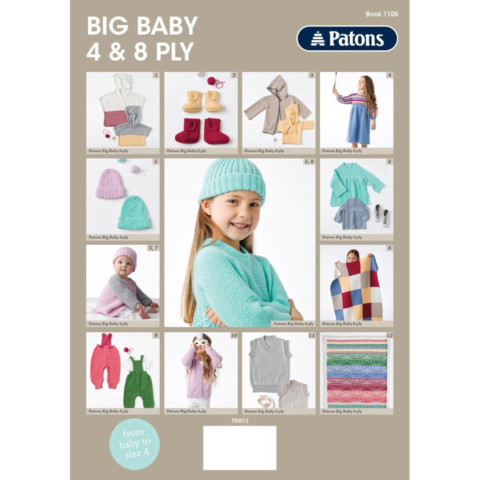 Patons Mod Knits in Big Baby