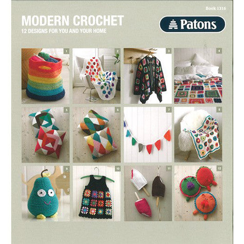 Patons Modern Crochet
