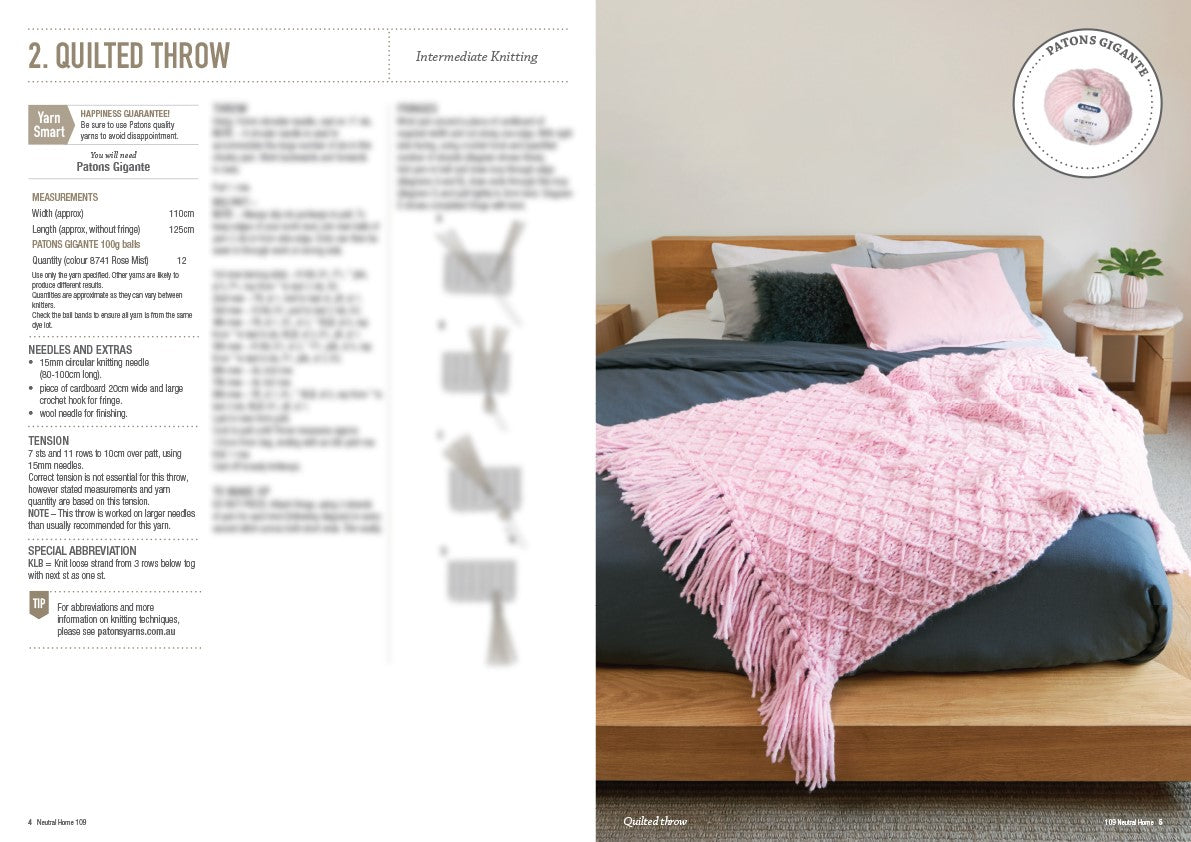 Patons Neutral Home Book 109