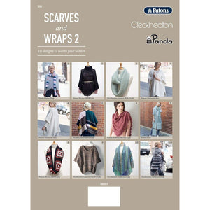 Patons Scarves & Wraps Book 2 356