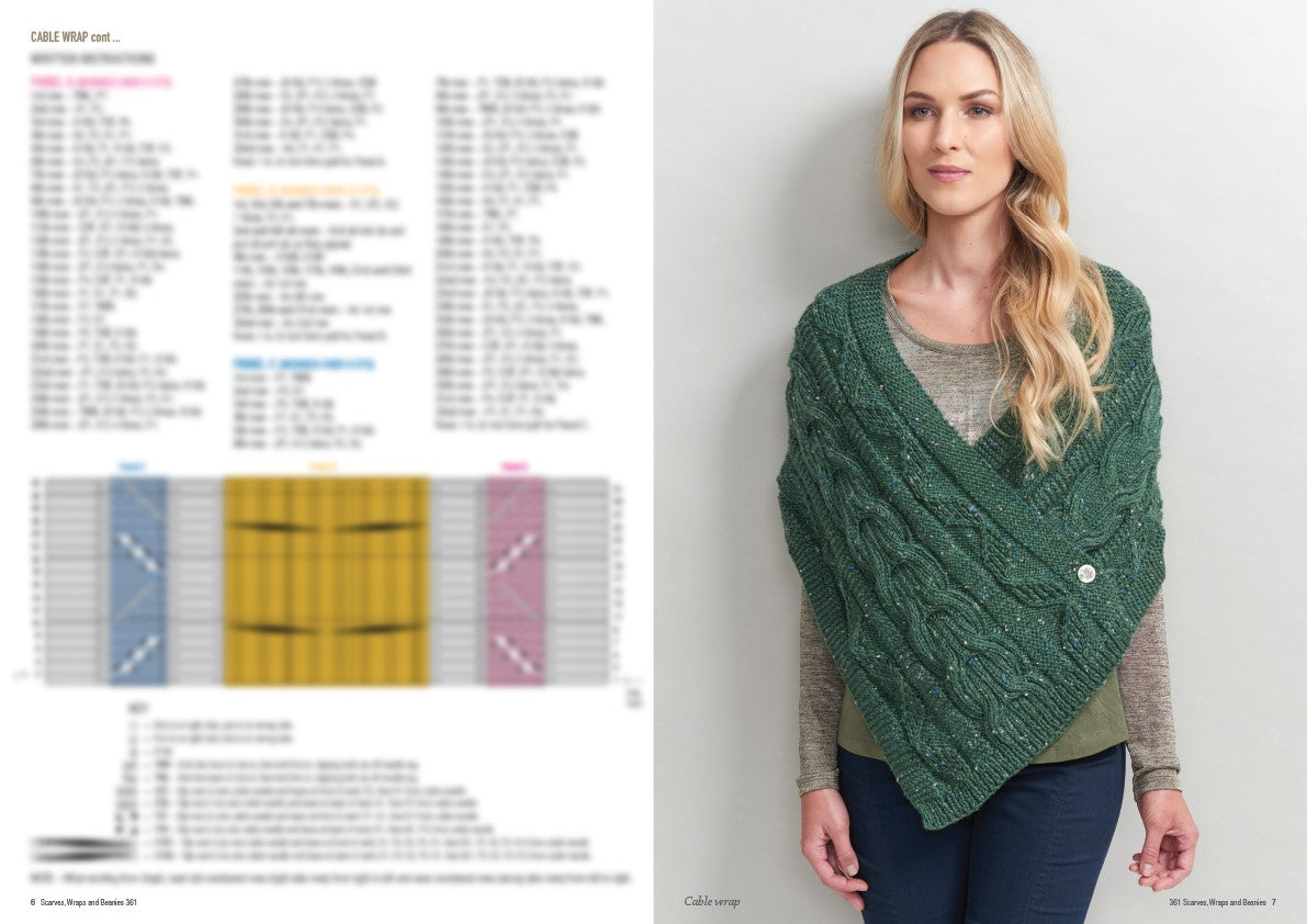 Patons Scarves, Wraps & Beanies Book 361