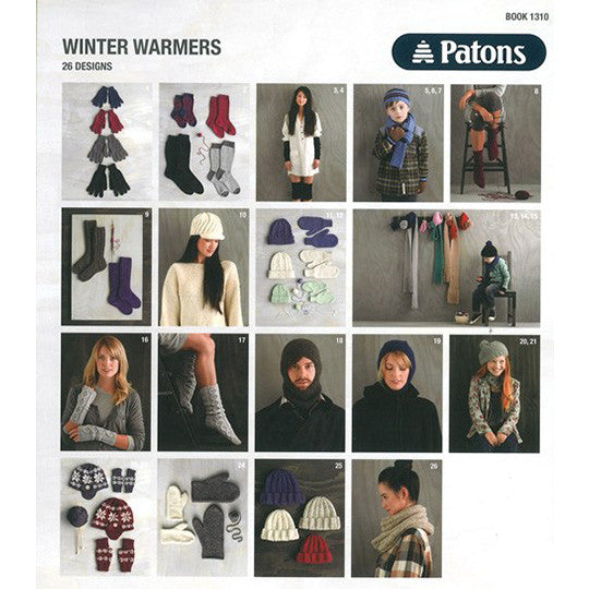 Patons Winter Warmers