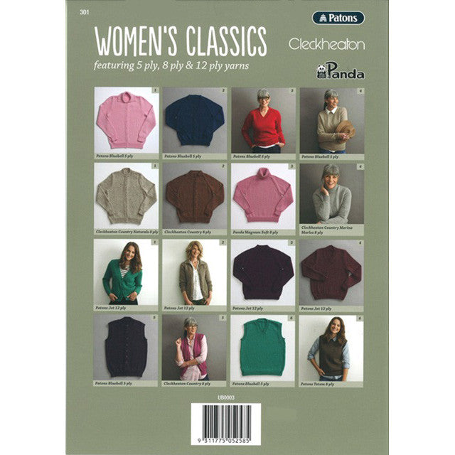 Patons Women's Classic Knits