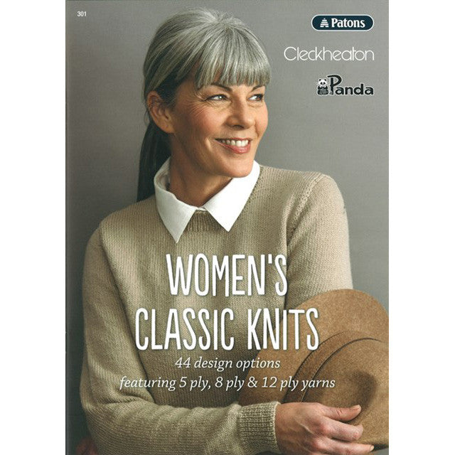 Patons Women's Classic Knits