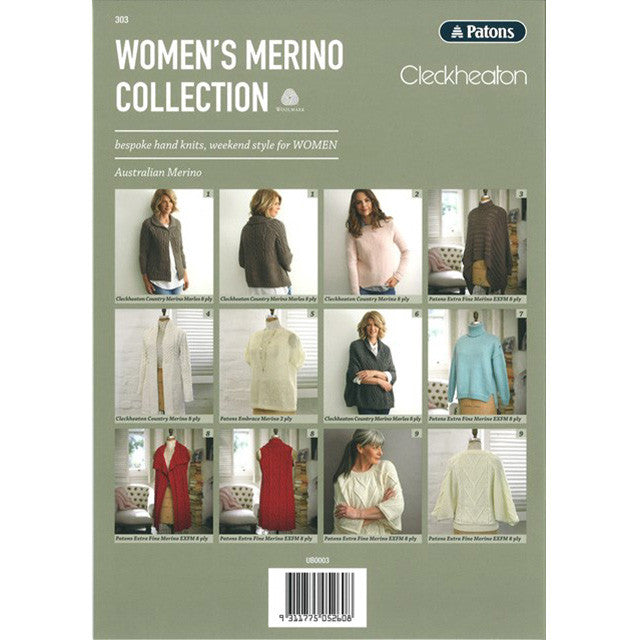Patons Women's Merino Collection