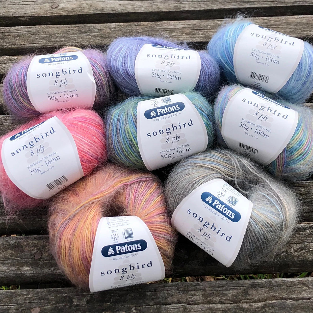 Patons Songbird 8 ply Yarn