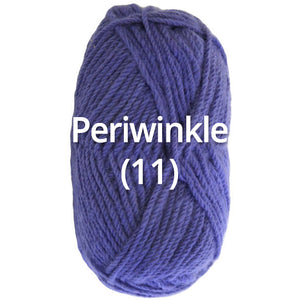 Periwinkle (11) - Nundle Collection 8 Ply Feltable Yarn