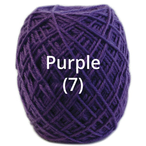 Purple - Nundle Collection 4 Ply Sock Yarn