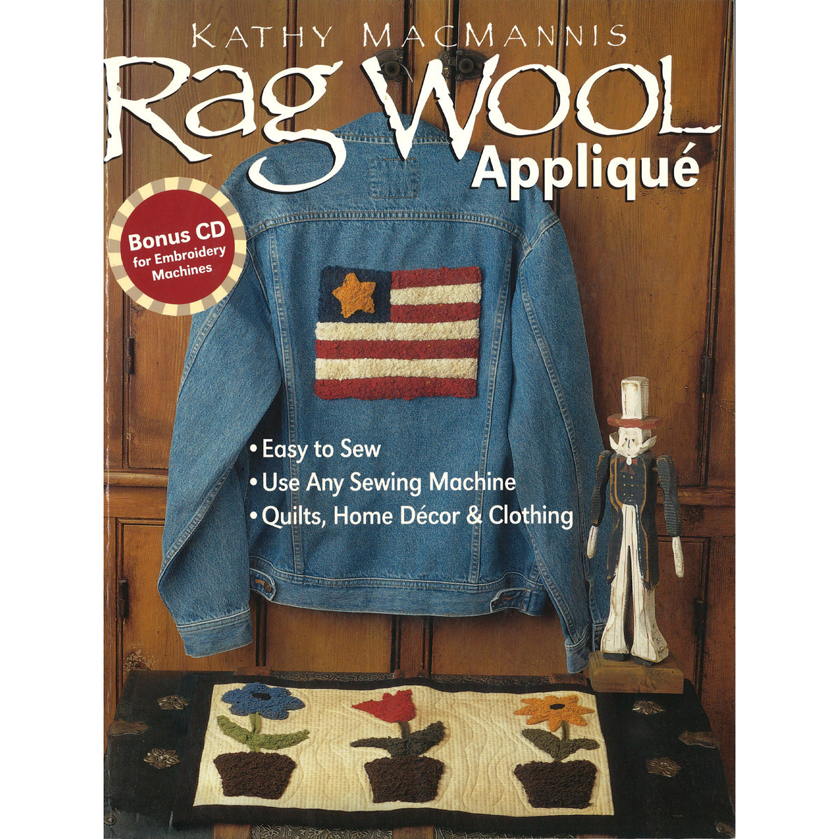 Rag Wool Applique