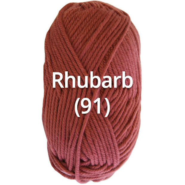 Rhubarb - Nundle Collection 8 Ply Chaffey Yarn