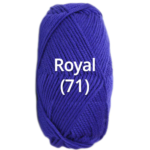 Royal (71) - Nundle Collection 12 Ply Chaffey Yarn