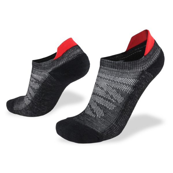 Wilderness Wear10K No Show Socks