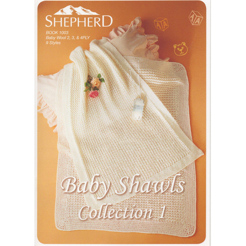 Shepherd Baby Shawls Collection 1