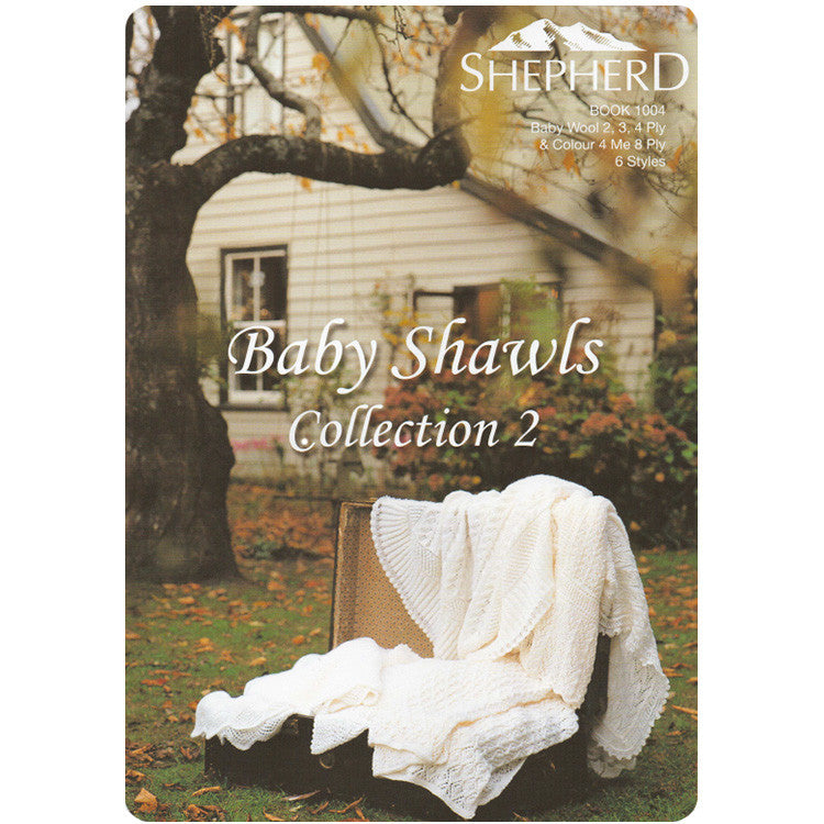 Shepherd Baby Shawls Collection 2