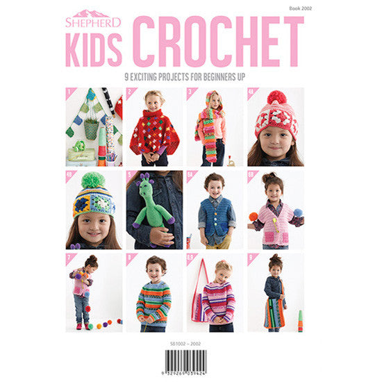 Shepherd Kids Crochet