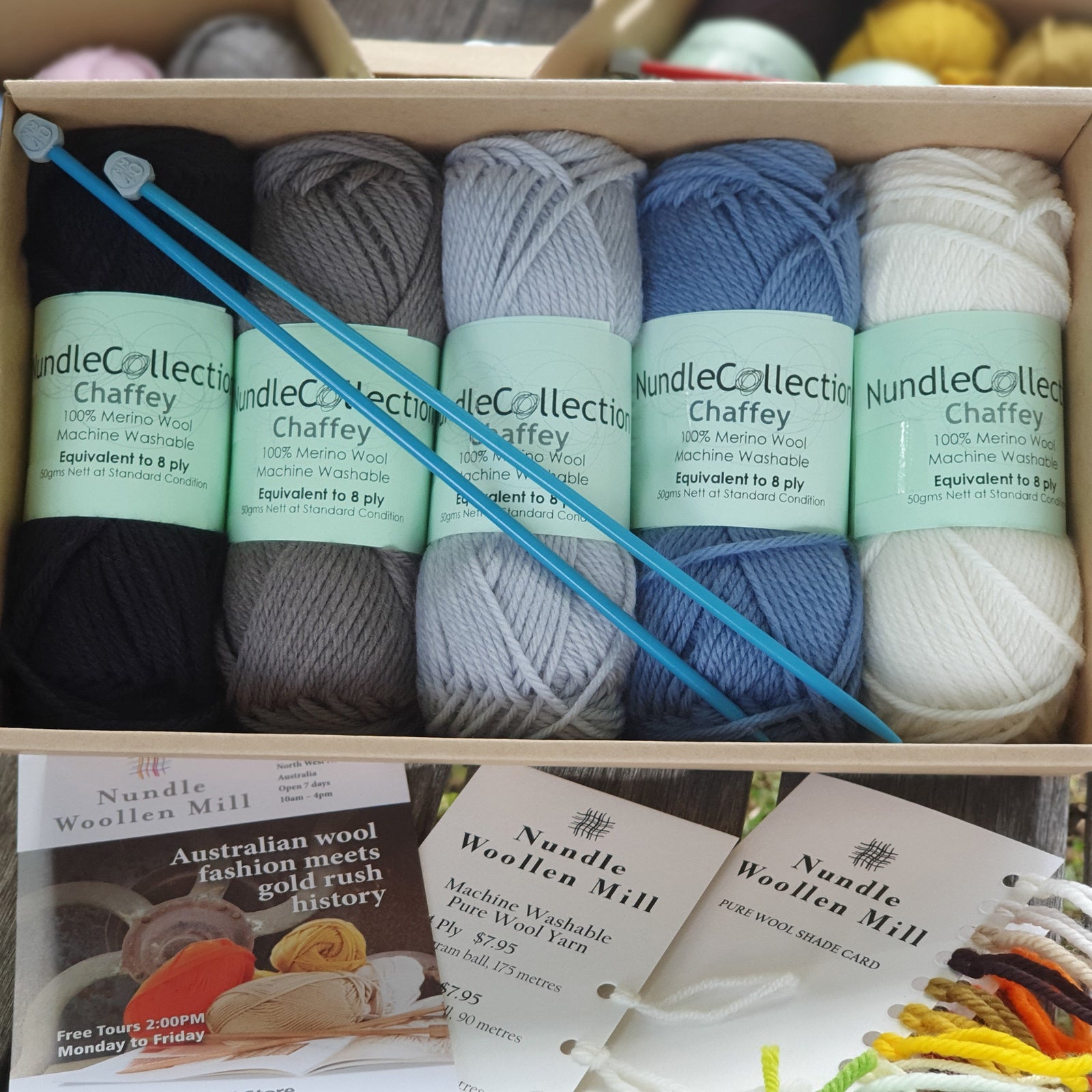 Nundle Woollen Mill Tempter Box - Snappy Chappy