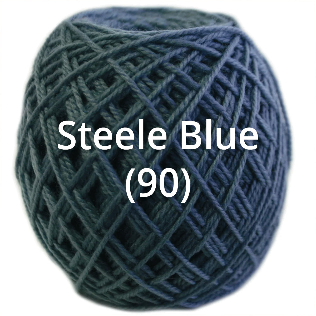 Steele Blue - Nundle Collection 4 Ply Sock Yarn