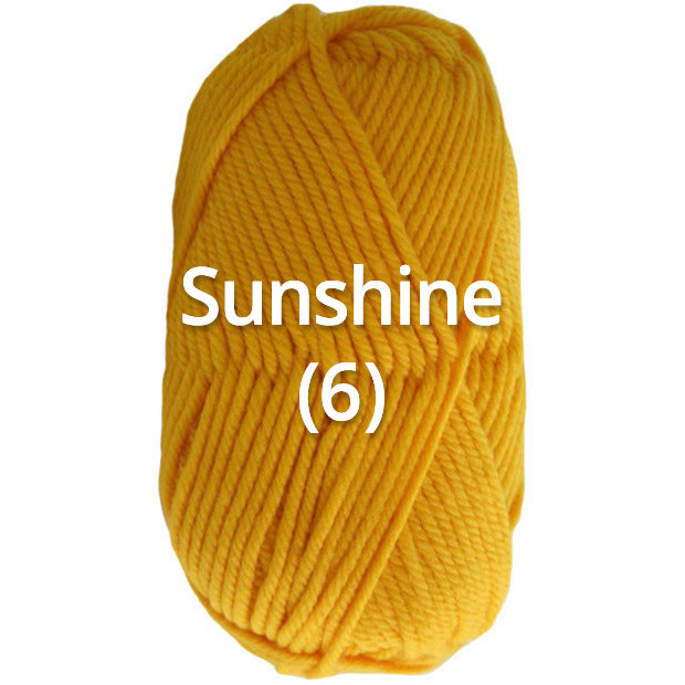 Sunshine - Nundle Collection 4 Ply Chaffey Yarn