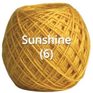 Sunshine - Nundle Collection 4 Ply Sock Yarn