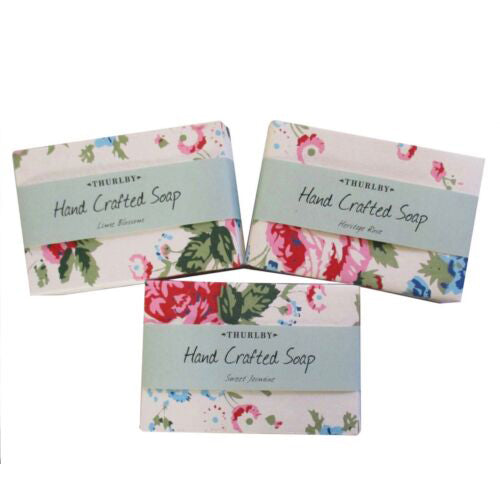Thurlby Bloom Hand Crafted Soap