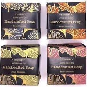 THURLBY GINKGO HAND MADE SOAP