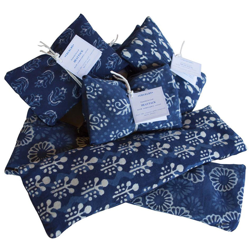 Thurlby Indigo Sandalwood Heat Pack