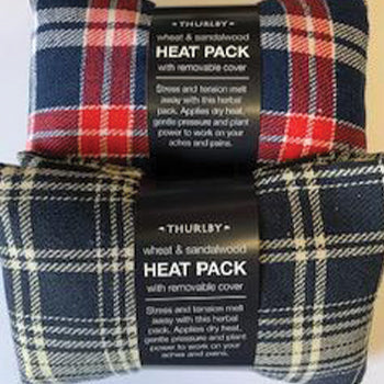 Thurlby Check M8te Heat Pack