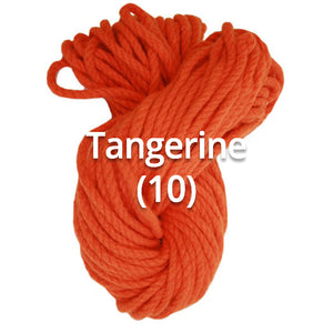 Tangerine (10) - Nundle Collection 72 Ply Yarn