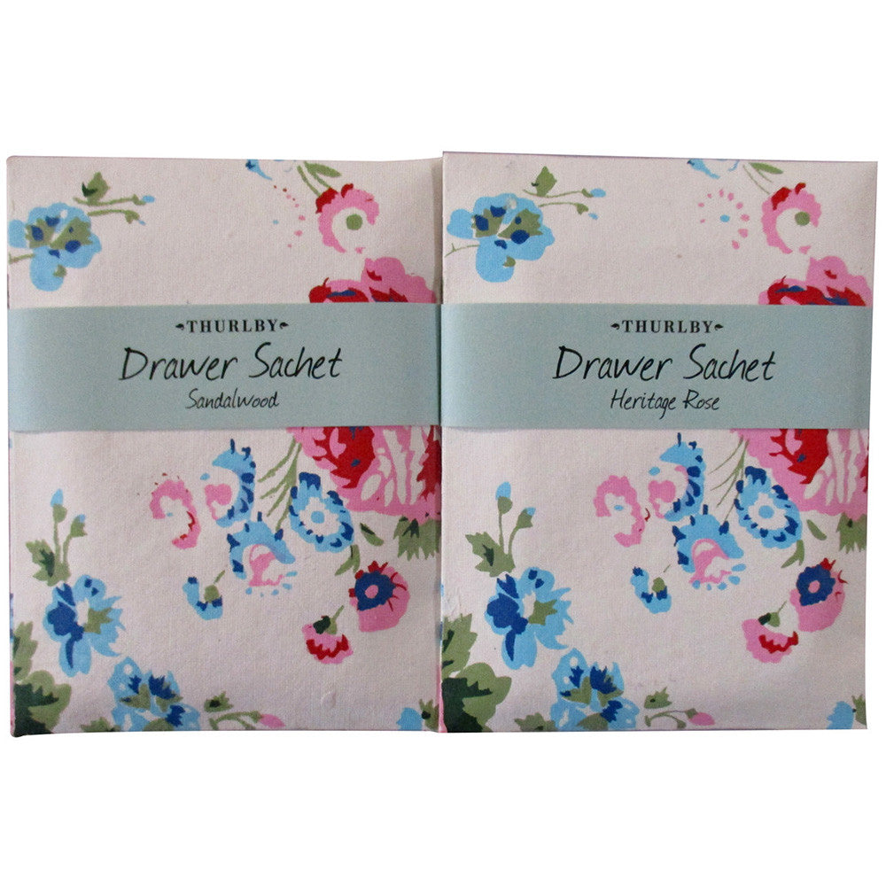 Thurlby Bloom Draw Sachet