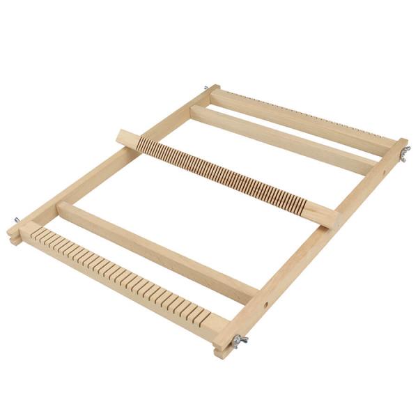 Birch Adjustable Weaving Loom 45x35cm