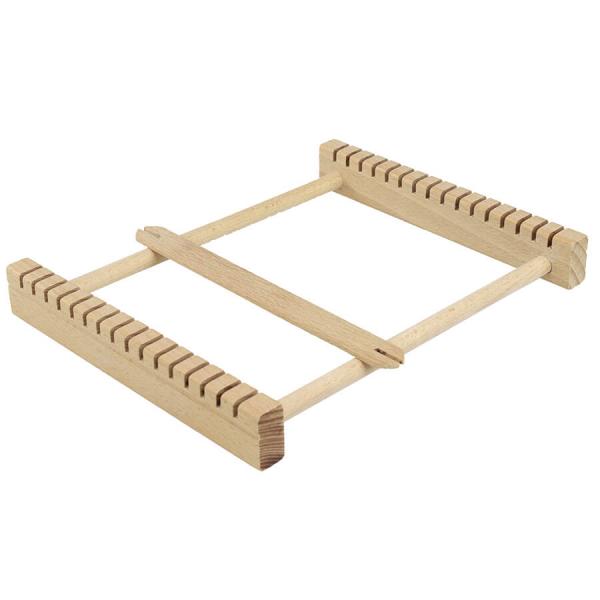 Birch Adjustable Weaving Loom 24.5x20cm