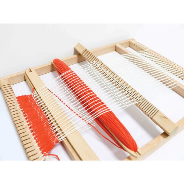 Birch Adjustable Weaving Loom 45x35cm