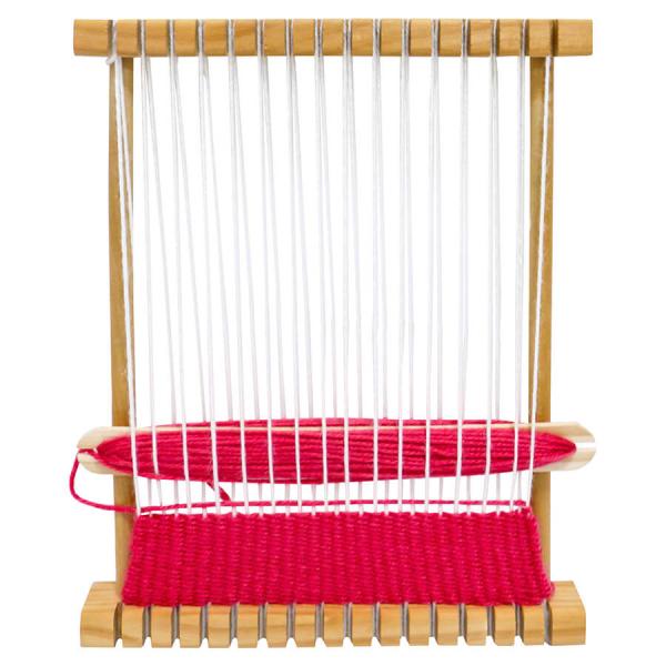 Birch Adjustable Weaving Loom 24.5x20cm