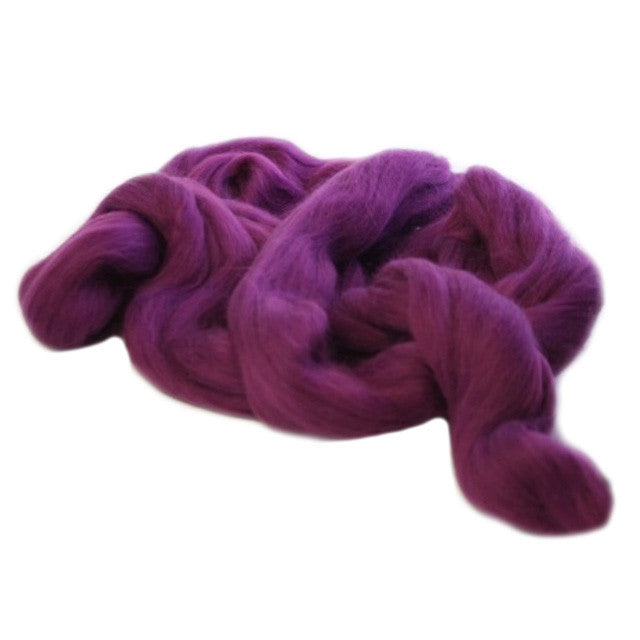 Merino Wool Top Amethyst 450g