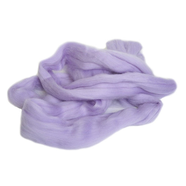 Merino Wool Top Blue Violet 1950g
