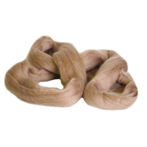 Merino Wool Top Camel 100g