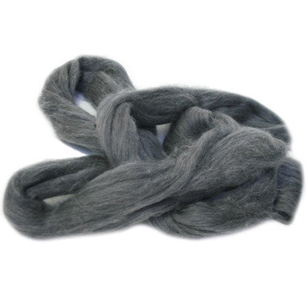 Merino Wool Top Dark Grey 3950g