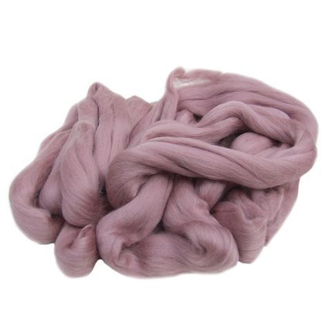Merino Wool Top Dusky Pink 1950g