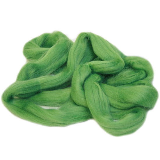 Merino Wool Top Fern 1950g